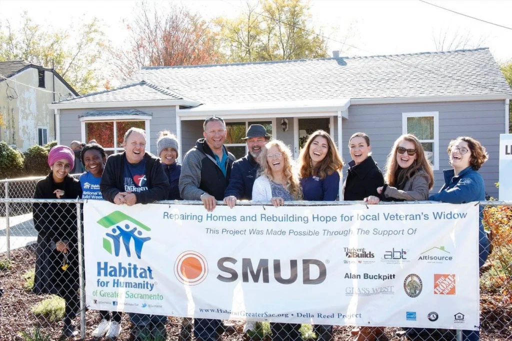 Glass West giving back with Habitat for Humanity Greater Sacramento