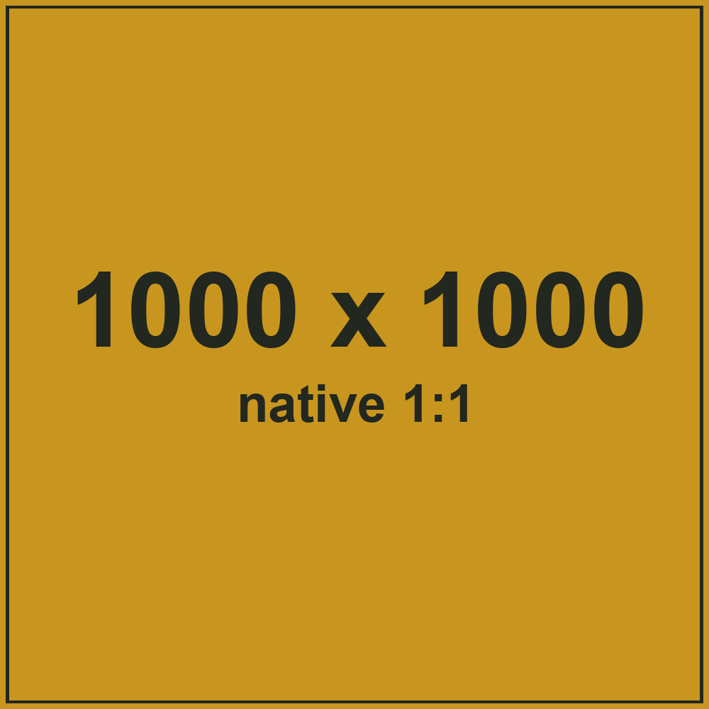 Placeholder, native 1:1