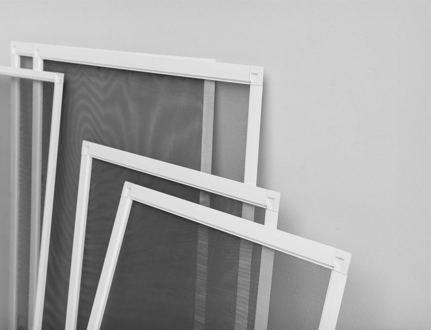New window screens and re-screens